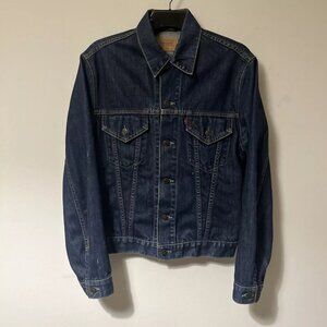 Levi's Denim Jacket Womens Large Blue Trucker